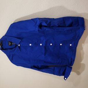 Blue Shirt Jacket